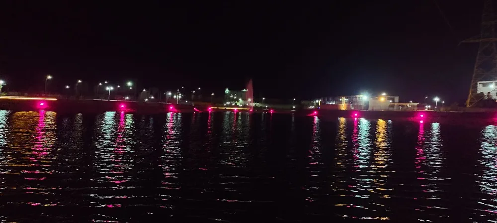 Lakefront lights