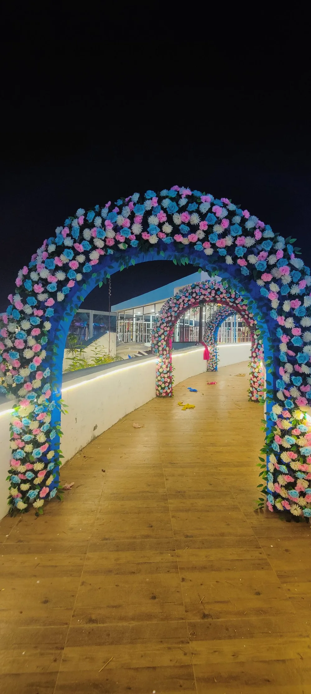 The grand arch